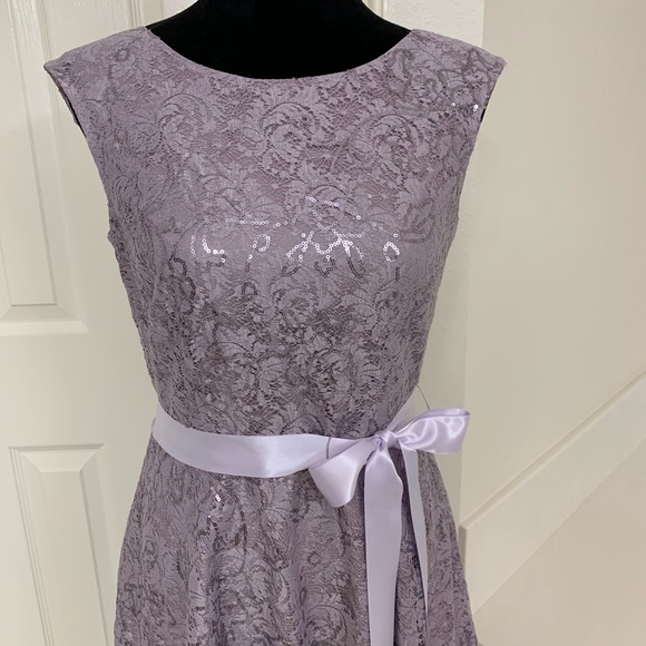 Sophisticated dress by Tahari ASL - Picture 5 of 7